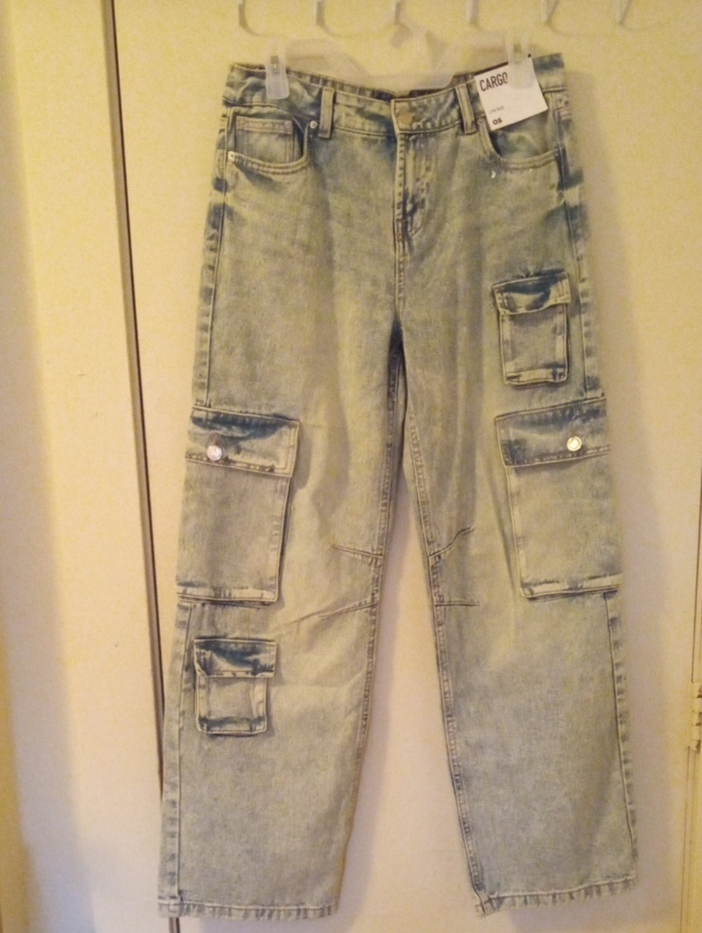 Brand New Refuge Denim RUE21 Relaxed Cargo Jeans